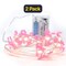 Pink Flamingo Battery Operated Lights – 20 LED Strand for Outdoors